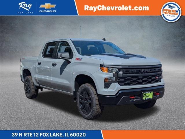 new 2024 Chevrolet Silverado 1500 car, priced at $51,337