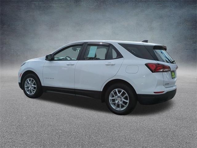 used 2023 Chevrolet Equinox car, priced at $19,955