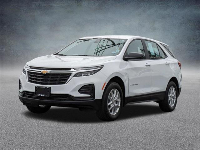 used 2022 Chevrolet Equinox car, priced at $19,687