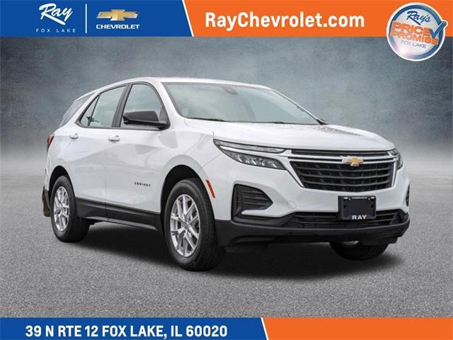 used 2022 Chevrolet Equinox car, priced at $19,787