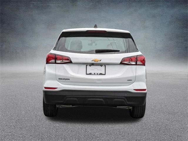 used 2022 Chevrolet Equinox car, priced at $19,987