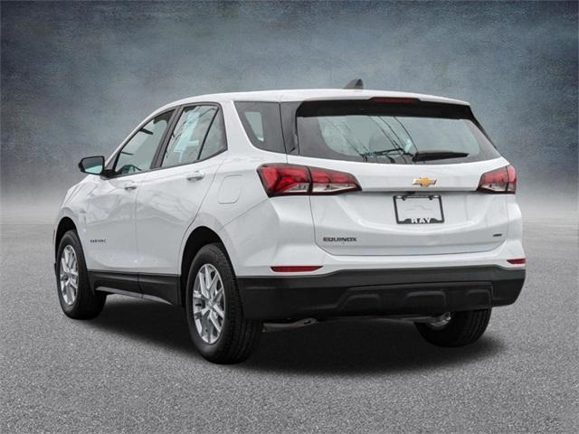 used 2022 Chevrolet Equinox car, priced at $19,887