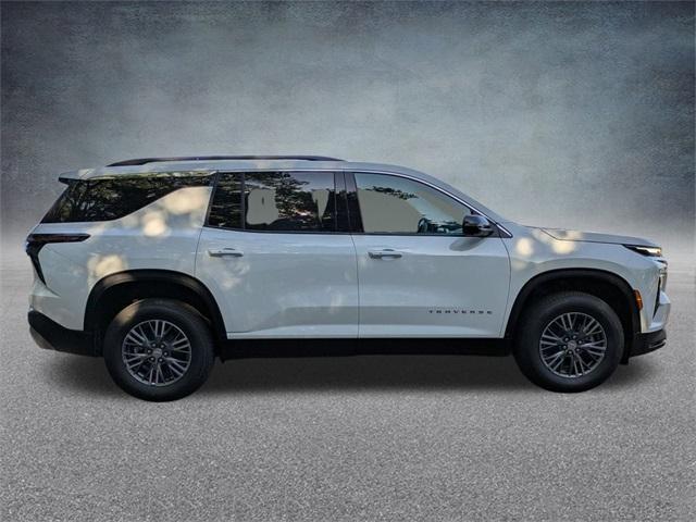 new 2025 Chevrolet Traverse car, priced at $44,587