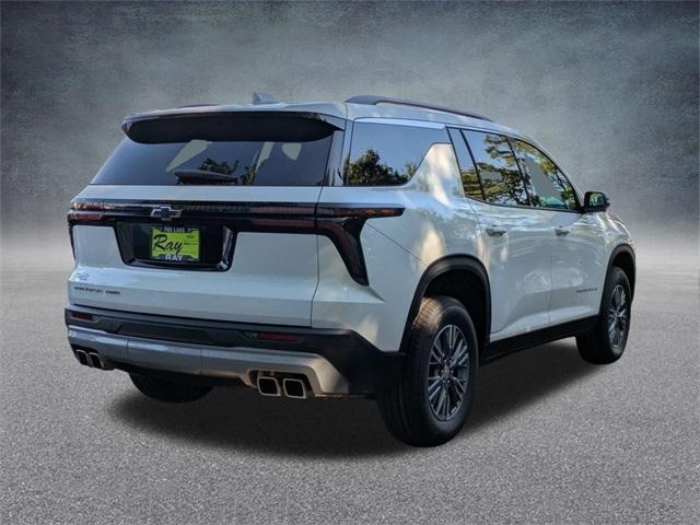 new 2025 Chevrolet Traverse car, priced at $44,587