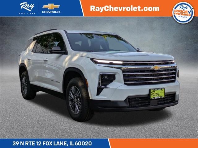new 2025 Chevrolet Traverse car, priced at $44,587