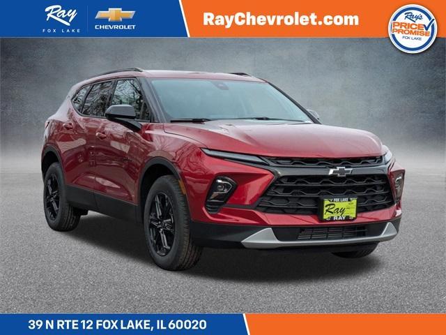 new 2025 Chevrolet Blazer car, priced at $37,631