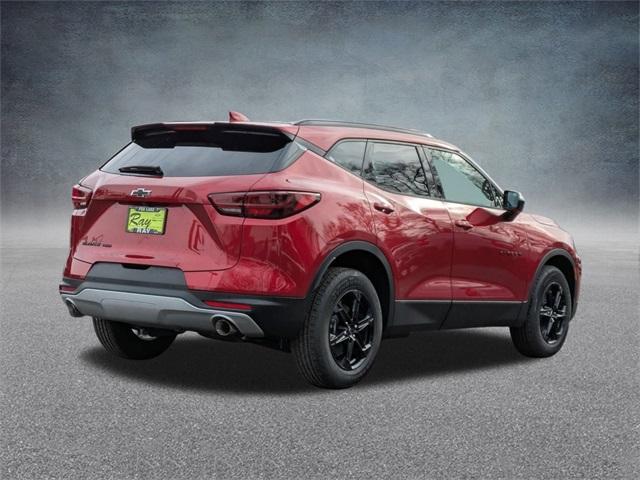 new 2025 Chevrolet Blazer car, priced at $37,631