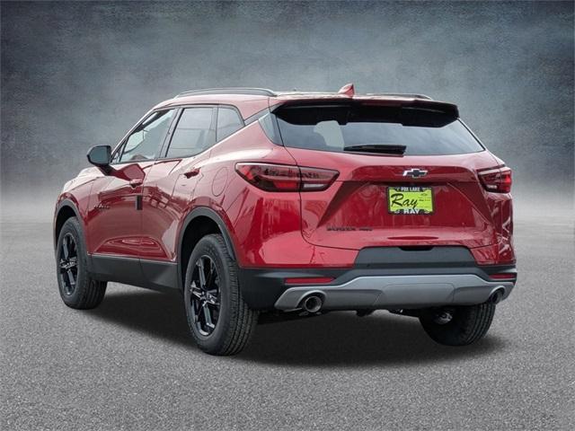 new 2025 Chevrolet Blazer car, priced at $37,631