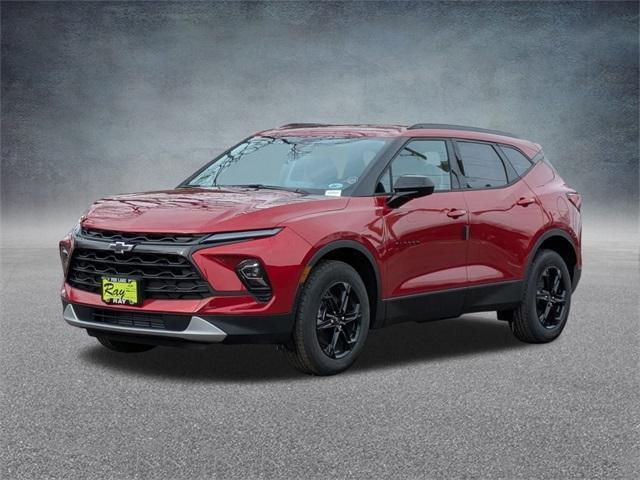 new 2025 Chevrolet Blazer car, priced at $37,631