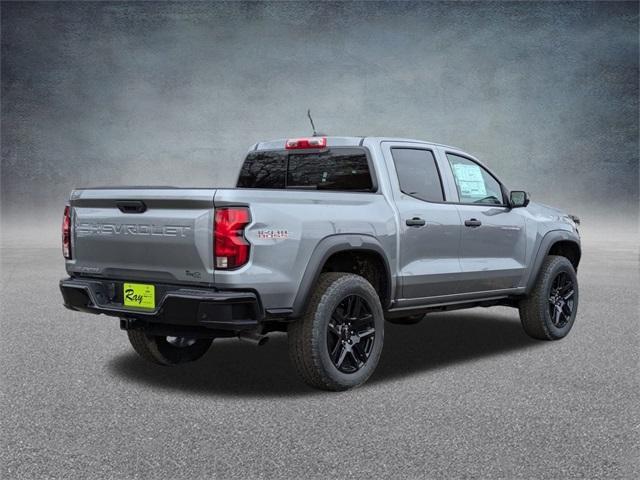 new 2024 Chevrolet Colorado car, priced at $39,450