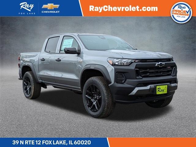 new 2024 Chevrolet Colorado car, priced at $39,450