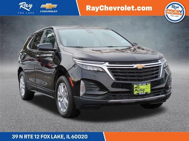 used 2022 Chevrolet Equinox car, priced at $21,799