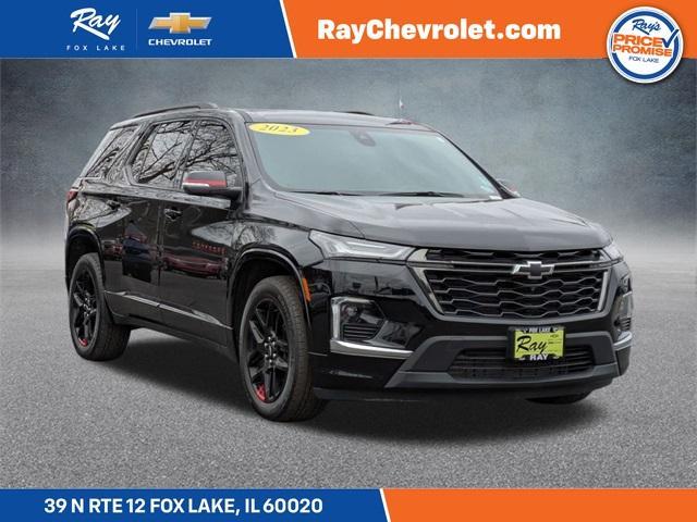 used 2023 Chevrolet Traverse car, priced at $41,755