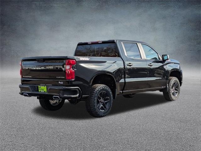 new 2025 Chevrolet Silverado 1500 car, priced at $49,242