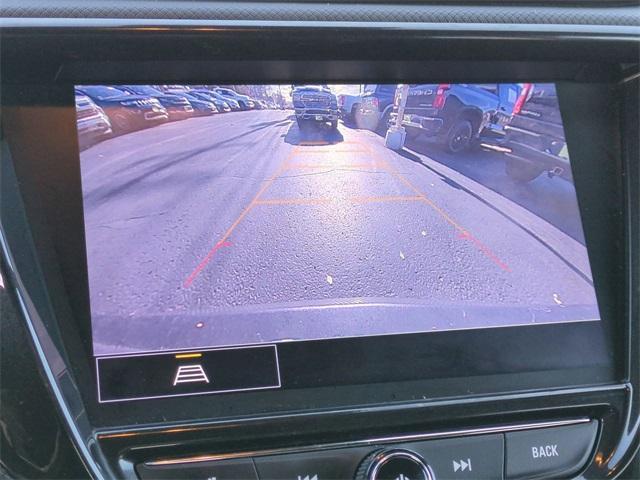 used 2021 Chevrolet TrailBlazer car, priced at $20,599