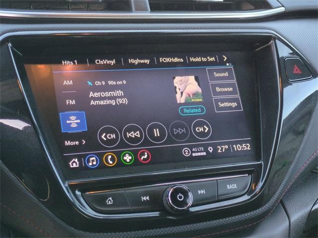 used 2021 Chevrolet TrailBlazer car, priced at $20,599