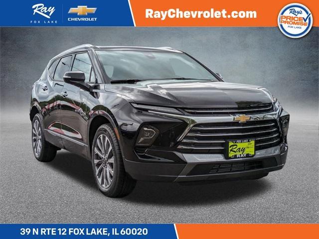 new 2025 Chevrolet Blazer car, priced at $47,840