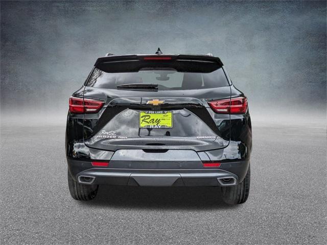 new 2025 Chevrolet Blazer car, priced at $47,840