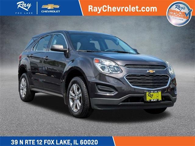 used 2016 Chevrolet Equinox car, priced at $10,787
