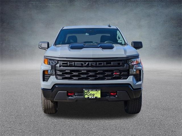 new 2025 Chevrolet Silverado 1500 car, priced at $50,933