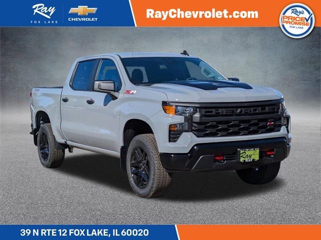 new 2025 Chevrolet Silverado 1500 car, priced at $50,933