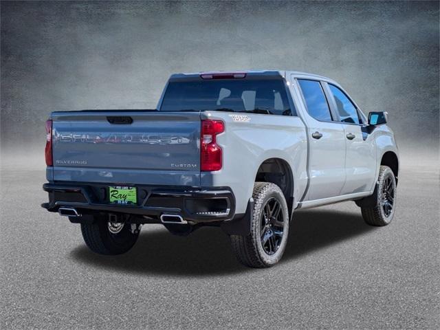 new 2025 Chevrolet Silverado 1500 car, priced at $50,933