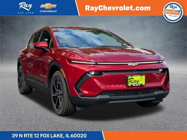 new 2026 Chevrolet Equinox EV car, priced at $42,384