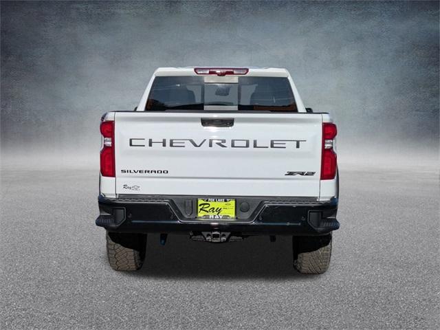 new 2025 Chevrolet Silverado 1500 car, priced at $66,602