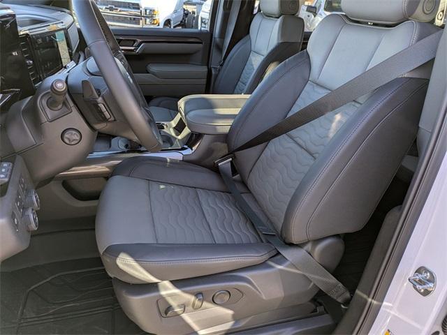 new 2025 Chevrolet Silverado 1500 car, priced at $66,602