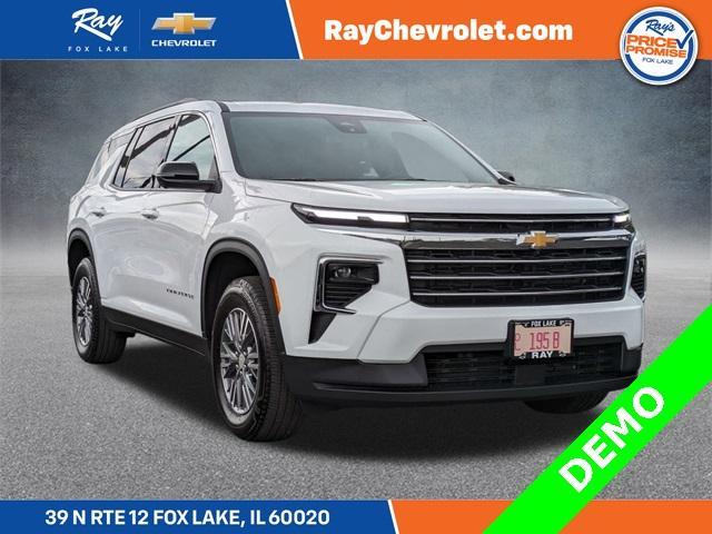 new 2025 Chevrolet Traverse car, priced at $40,550
