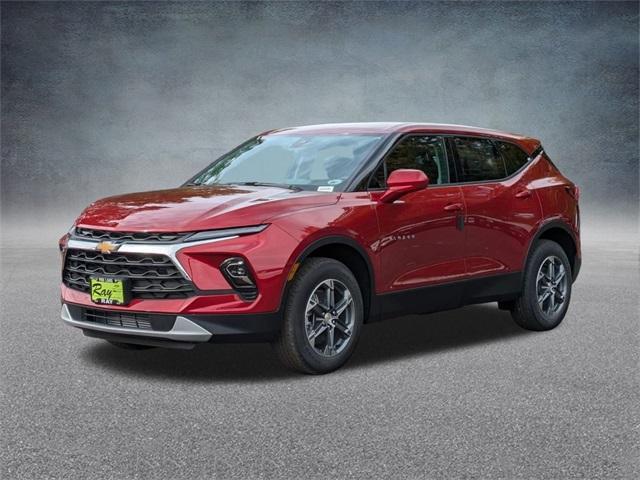 new 2025 Chevrolet Blazer car, priced at $33,398