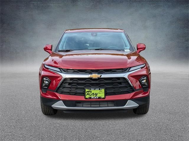 new 2025 Chevrolet Blazer car, priced at $33,398