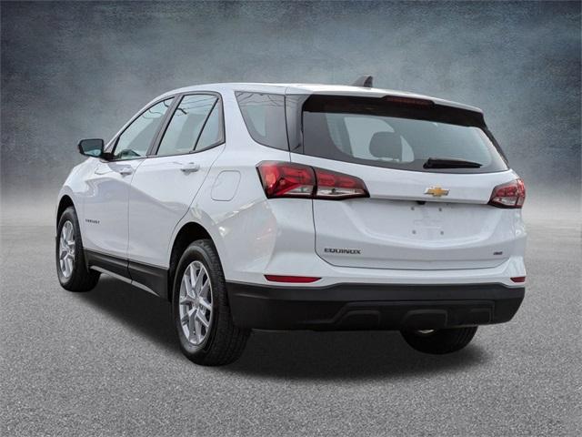 used 2023 Chevrolet Equinox car, priced at $22,855