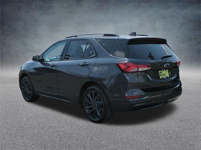 used 2022 Chevrolet Equinox car, priced at $25,951