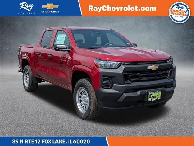 new 2024 Chevrolet Colorado car, priced at $29,664