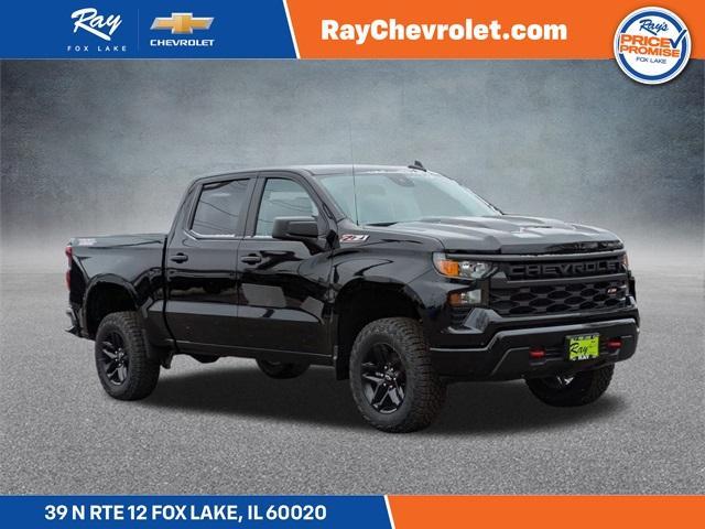 new 2025 Chevrolet Silverado 1500 car, priced at $49,497