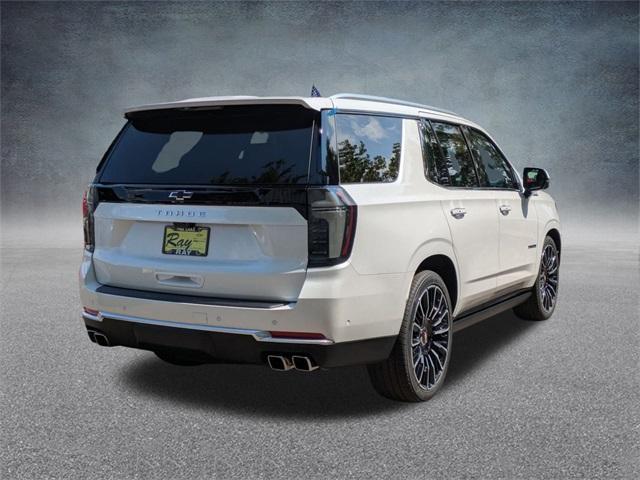 new 2025 Chevrolet Tahoe car, priced at $93,381
