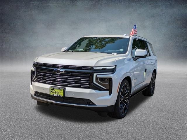 new 2025 Chevrolet Tahoe car, priced at $93,381
