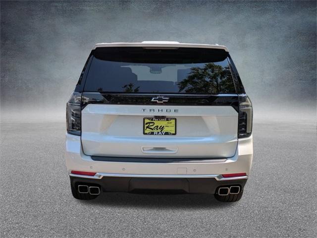 new 2025 Chevrolet Tahoe car, priced at $93,381