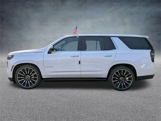 new 2025 Chevrolet Tahoe car, priced at $93,381