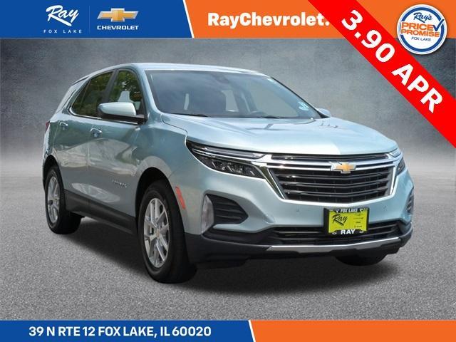 used 2022 Chevrolet Equinox car, priced at $20,399