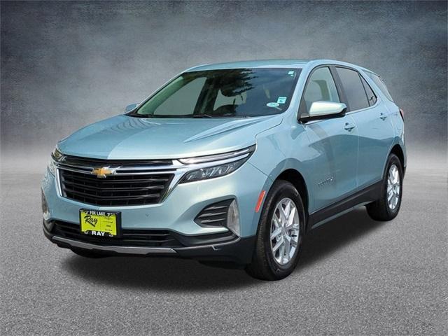 used 2022 Chevrolet Equinox car, priced at $22,990