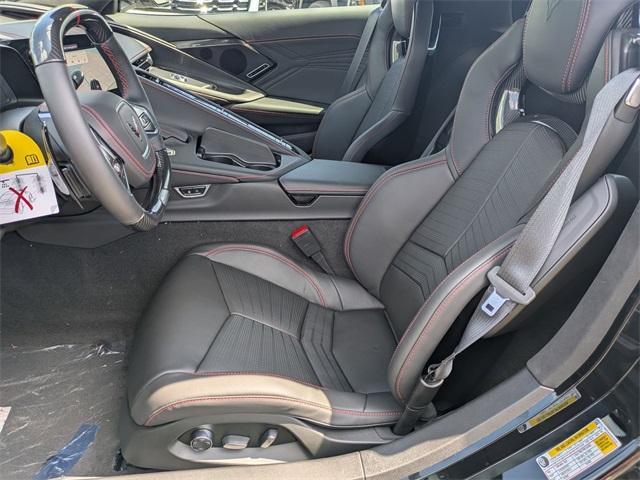 new 2025 Chevrolet Corvette car, priced at $120,720