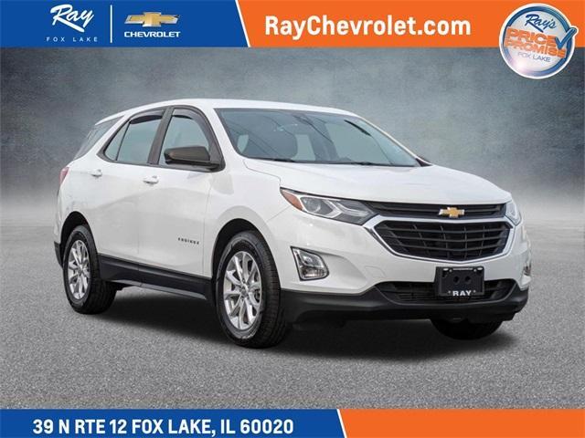 used 2020 Chevrolet Equinox car, priced at $18,987