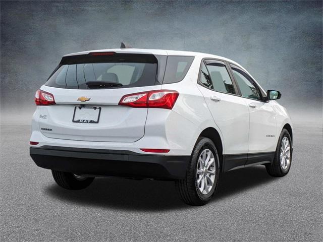 used 2020 Chevrolet Equinox car, priced at $19,887