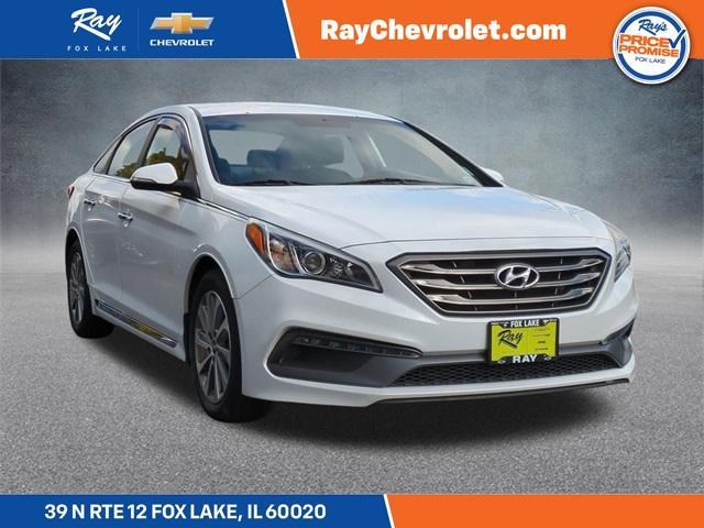 used 2016 Hyundai Sonata car, priced at $11,499