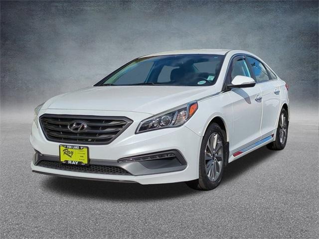 used 2016 Hyundai Sonata car, priced at $11,499
