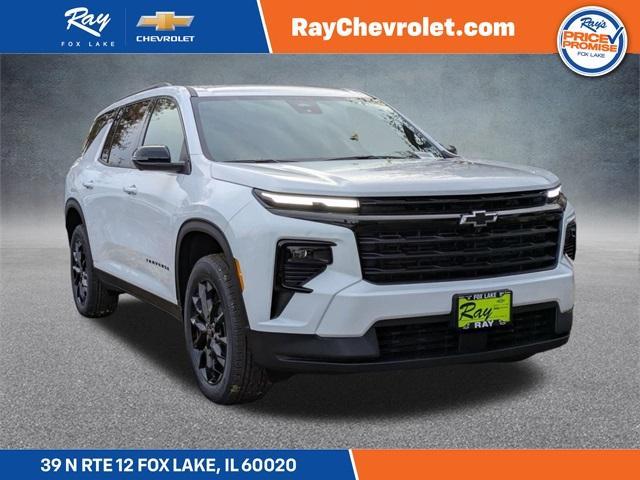 new 2026 Chevrolet Traverse car, priced at $45,544