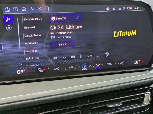 new 2026 Chevrolet Traverse car, priced at $45,544