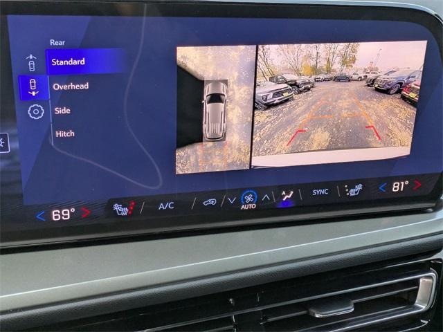 new 2026 Chevrolet Traverse car, priced at $45,544